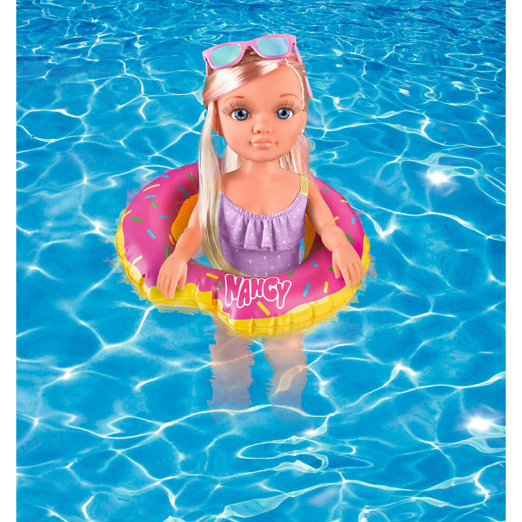 Кукла Нэнси в бассейне, 42 см Famosa 16970884