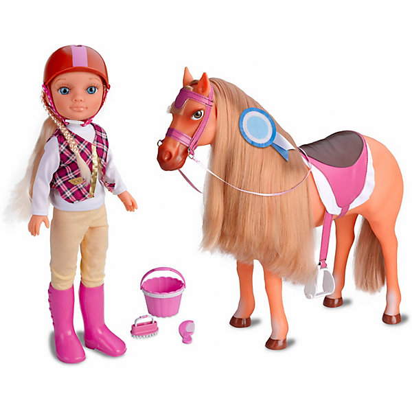 Игровой набор Нэнси с лошадкой Famosa 16970890