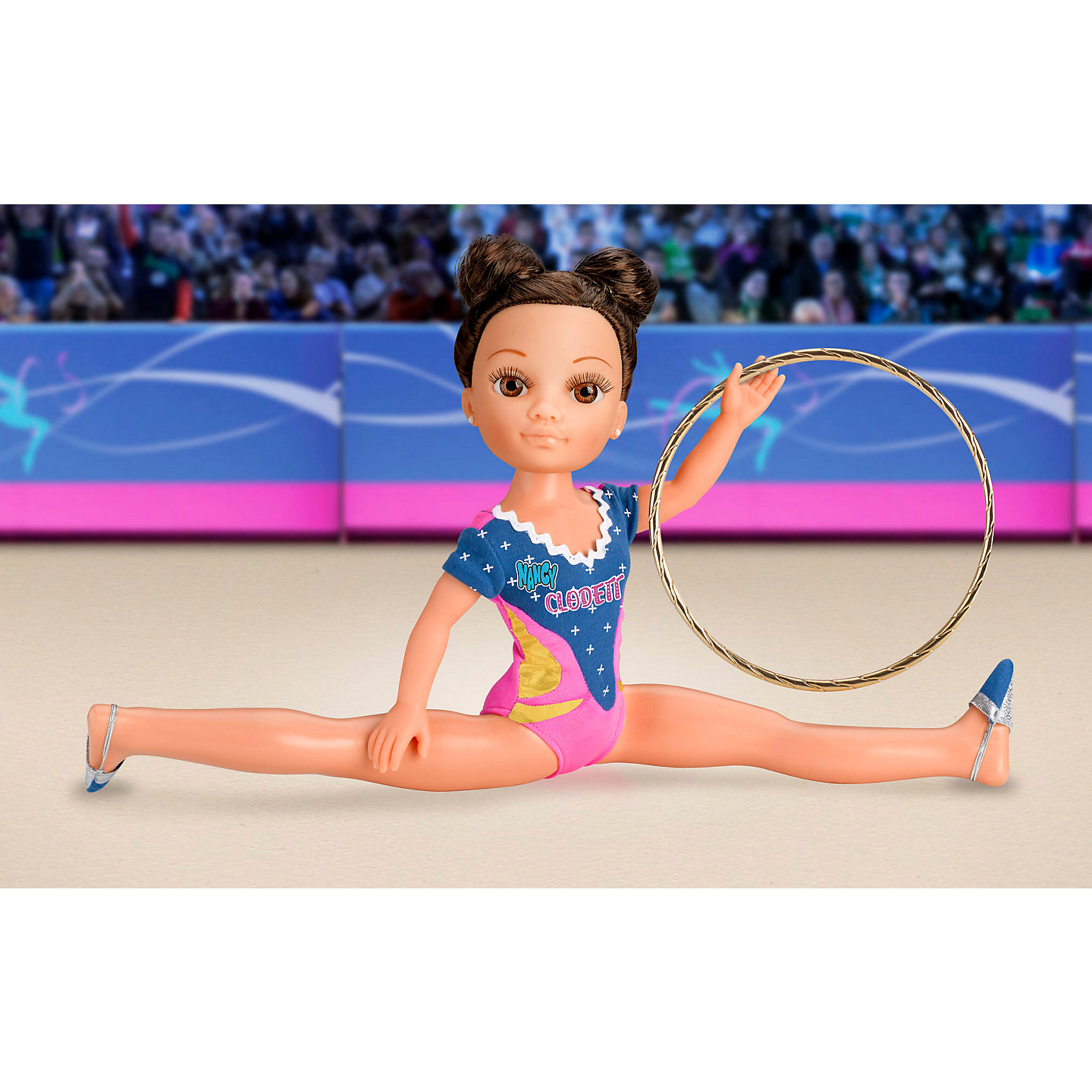 фото Кукла famosa нэнси гимнастка, 42 см
