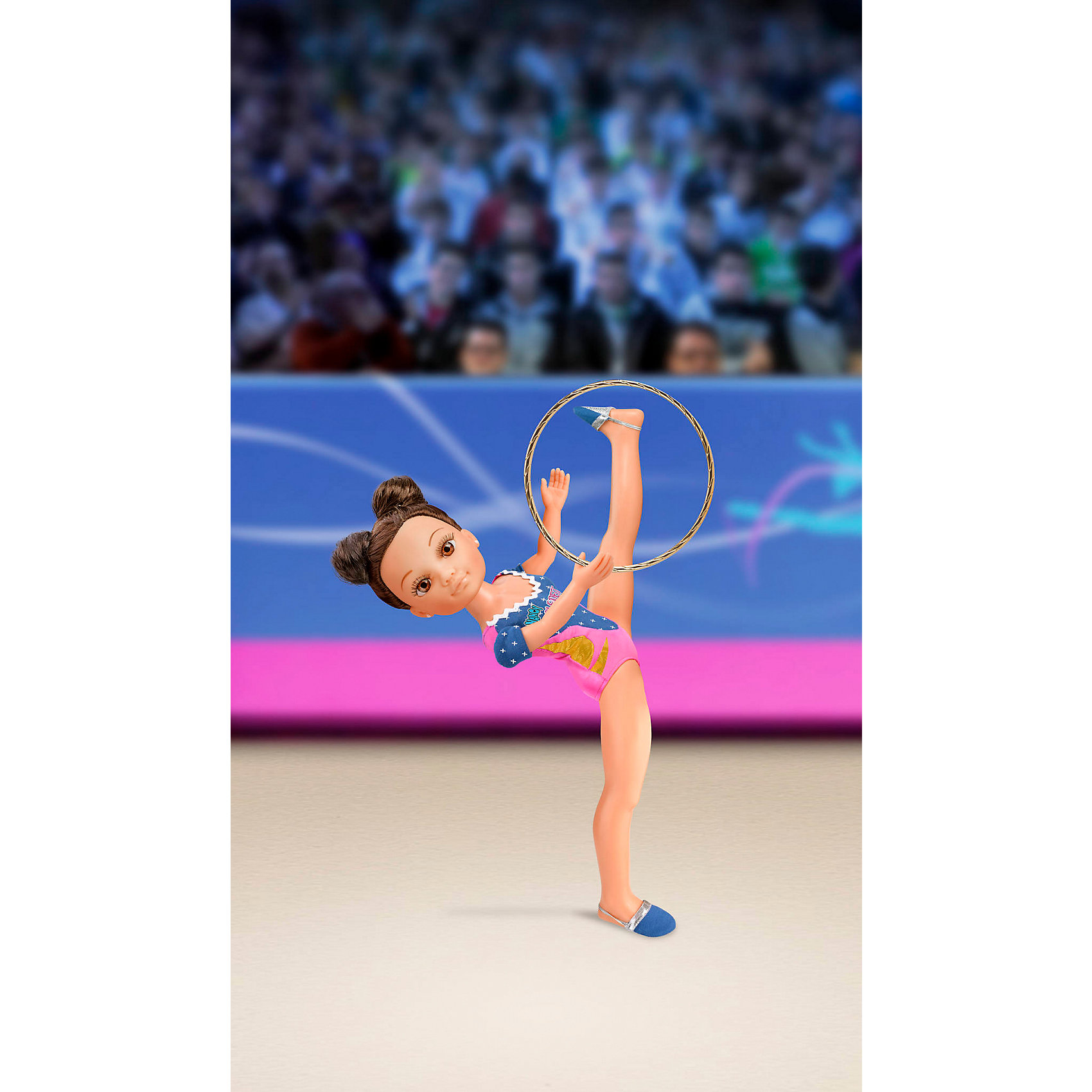 фото Кукла famosa нэнси гимнастка, 42 см