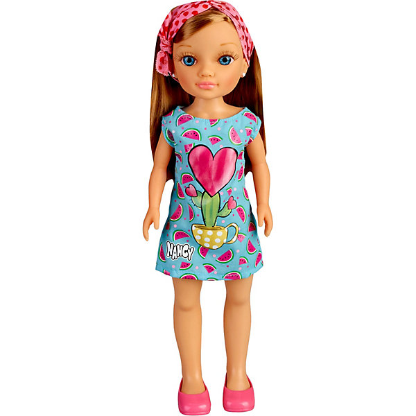 Кукла-модница Нэнси шатенка, 42 см Famosa 16970895