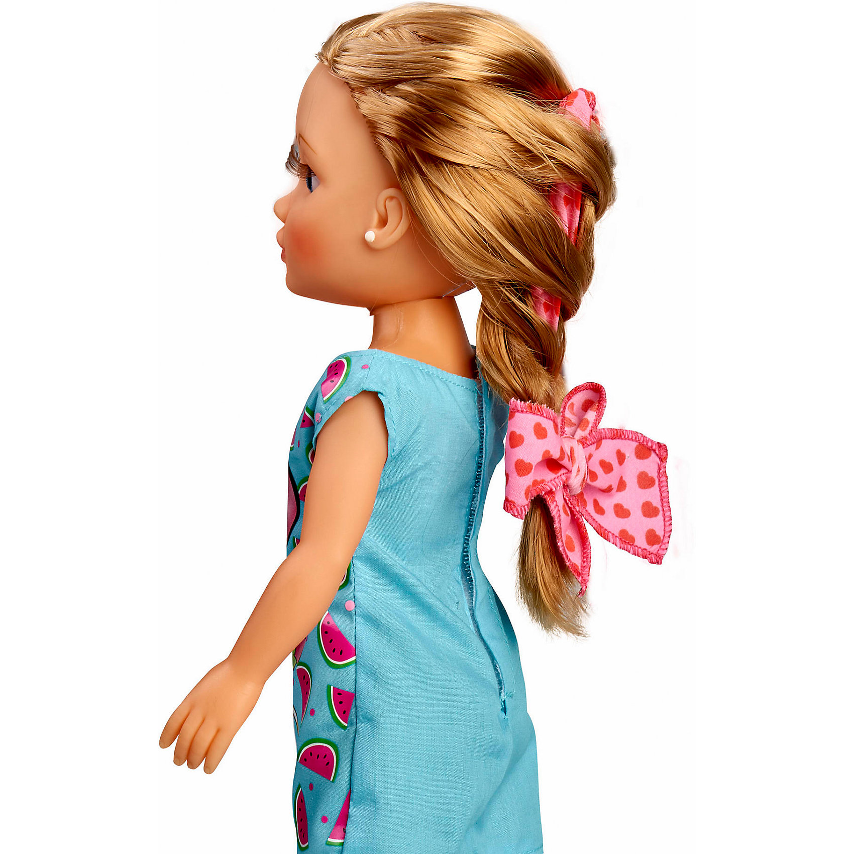фото Кукла-модница famosa нэнси шатенка, 42 см