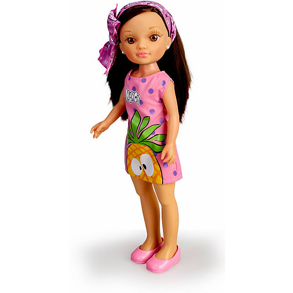 Кукла-модница Нэнси брюнетка, 42 см Famosa 16970896