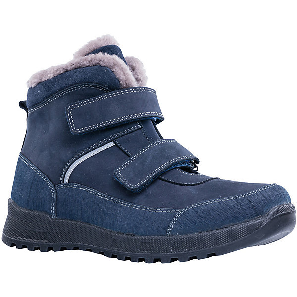 

Утеплённые ботинки Котофей, Синий, Утеплённые ботинки Котофей