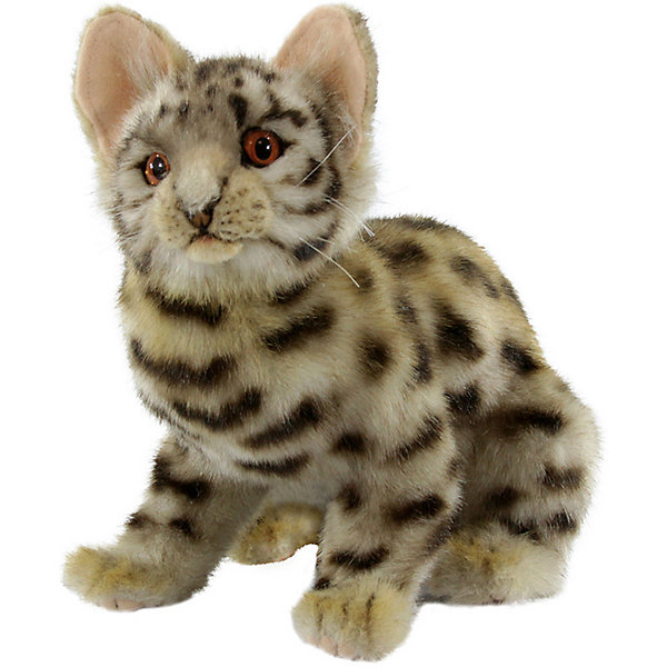 фото Мягкая игрушка hansa леопардовая кошка, 35 см