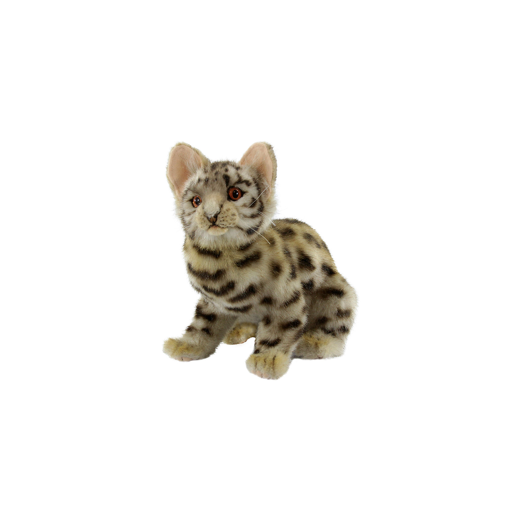 фото Мягкая игрушка hansa леопардовая кошка, 35 см