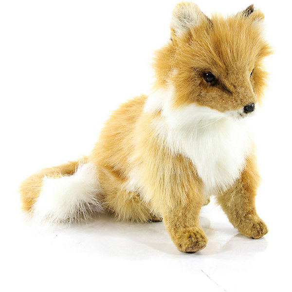 

Мягкая игрушка Hansa Лисица сидящая, 24 см, Красный, Мягкая игрушка Hansa Лисица сидящая, 24 см