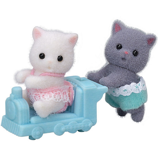 фото Игровой набор sylvanian families близняшки персидские котята эпоха чудес