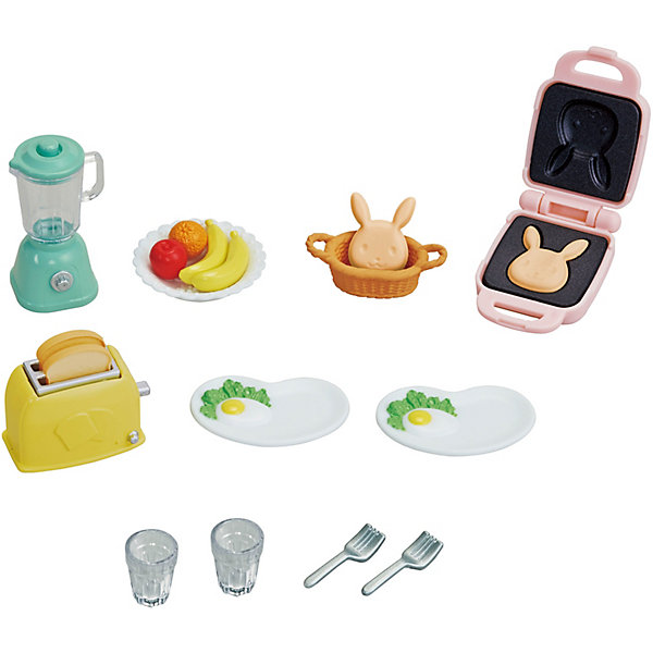

Игровой Игровой набор Sylvanian Families Домашний завтрак, Бежевый, Игровой Игровой набор Sylvanian Families Домашний завтрак