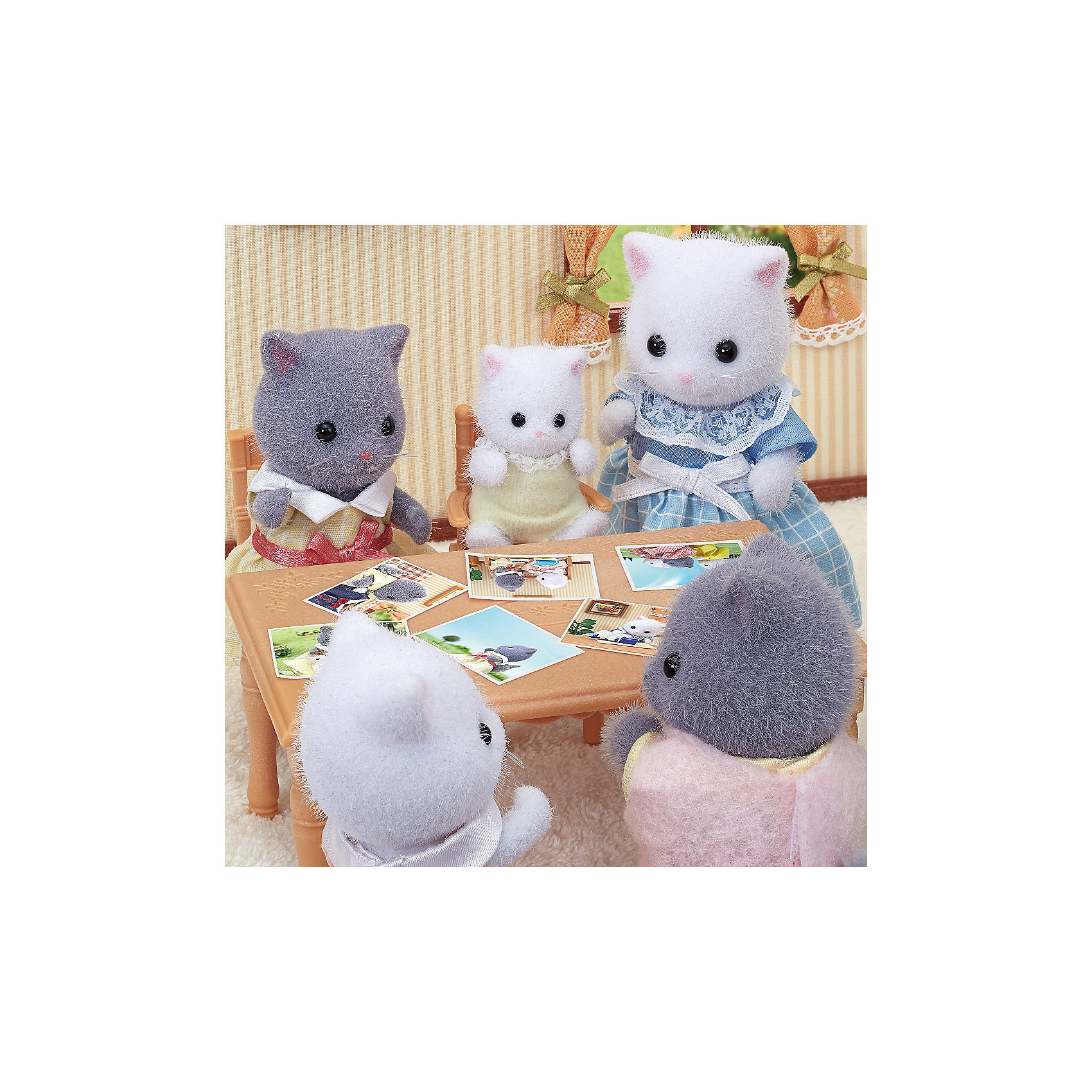 фото Игровой набор sylvanian families малыш персидский котенок эпоха чудес