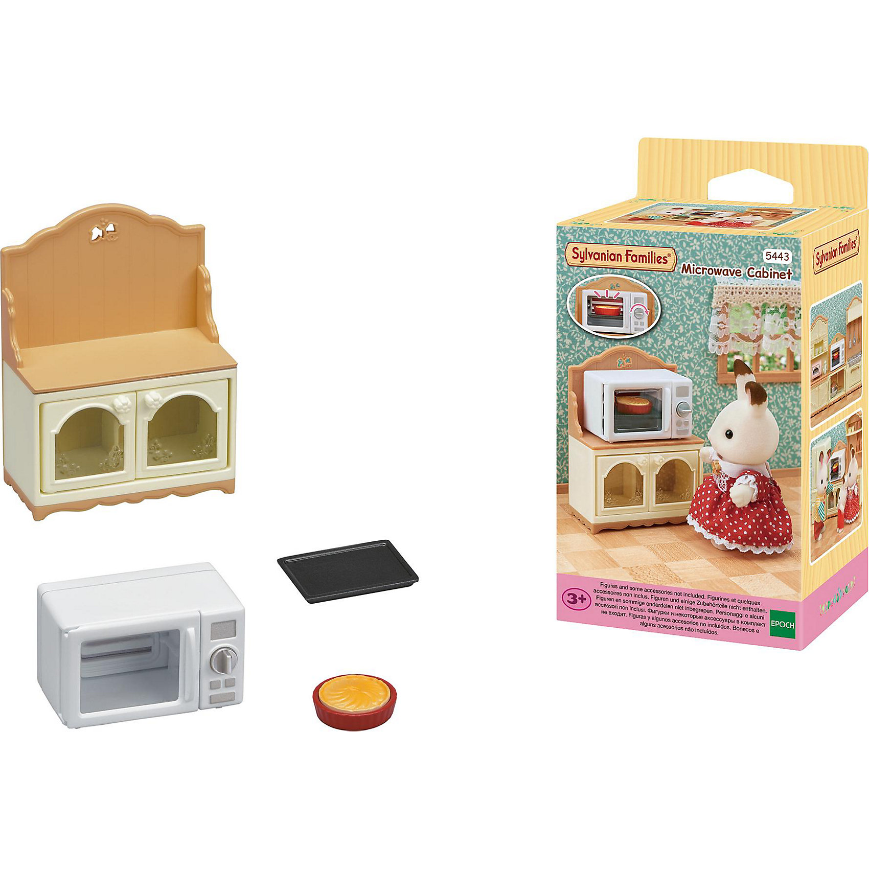 Игровой Игровой наборр Sylvanian Families Шкаф с микроволновой печью Эпоха Чудес 16972353