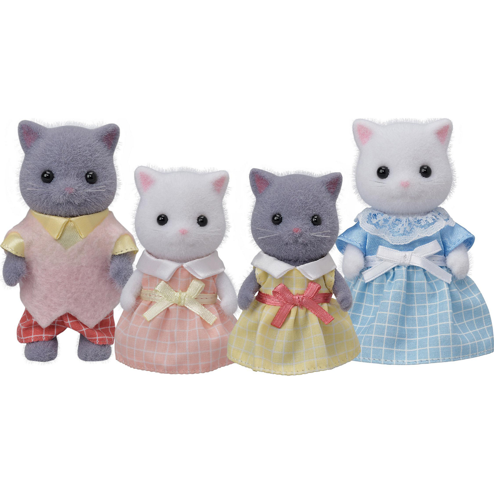 фото Игровой набор sylvanian families семья персидских котов эпоха чудес