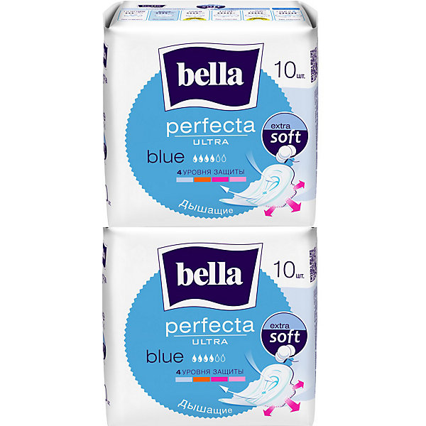 Прокладки Bella Perfecta Ultra Blue супертонкие, 2х10 шт, new design 16972560