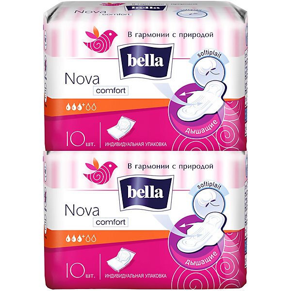 

Прокладки Bella Nova Сomfort, 2х10 шт