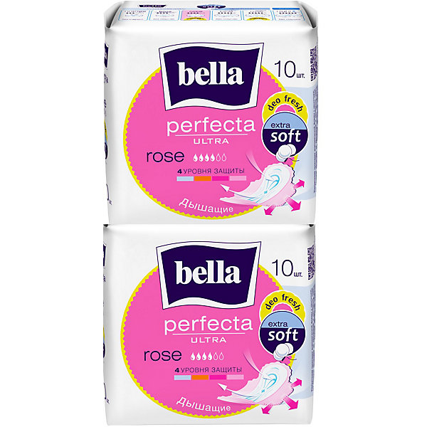 

Прокладки Bella Perfecta Ultra Rose Deo, 20 шт, new design