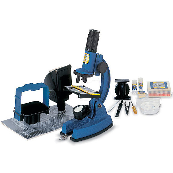 

Микроскоп Konus Konuscience 1200x, Atlantikblau, Микроскоп Konus Konuscience 1200x