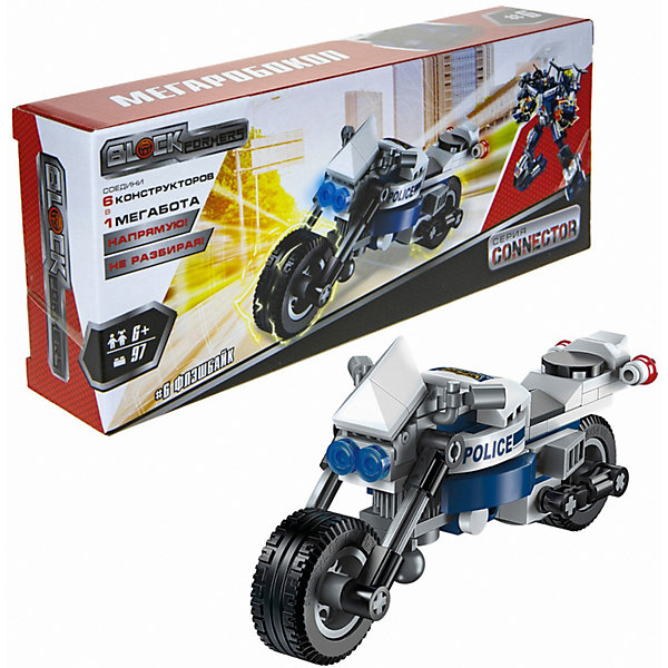 

Конструктор 1Toy Blockformers Connector Мегаробокоп, 6