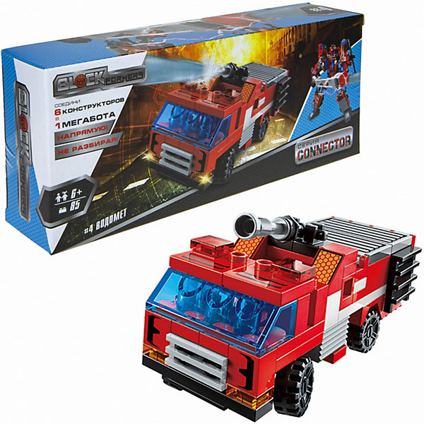 

Конструктор 1Toy Blockformers Connector Брандсбот, 4