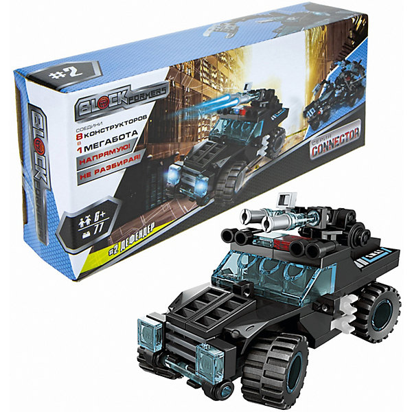 

Конструктор 1Toy Blockformers Connector Мегатрансфорсер, 2