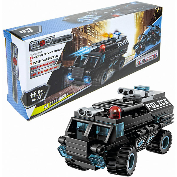 

Конструктор 1Toy Blockformers Connector Мегатрансфорсер, 3
