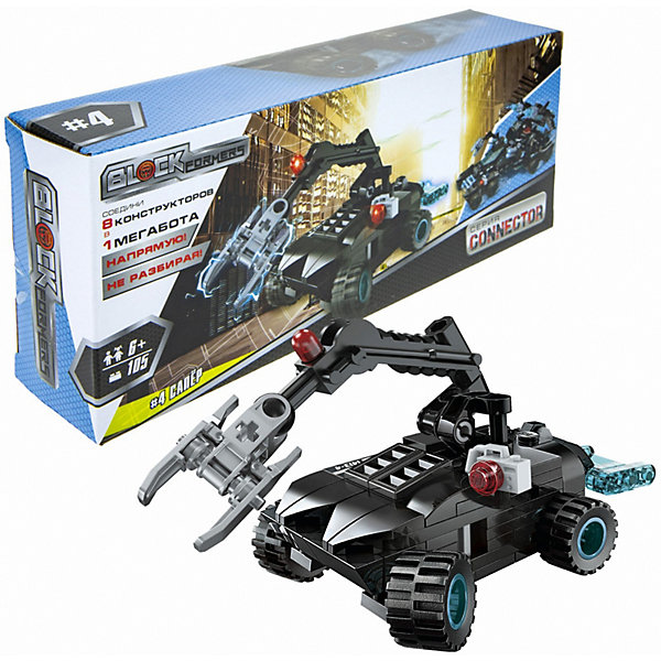 

Конструктор 1Toy Blockformers Connector Мегатрансфорсер, 4