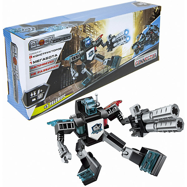

Конструктор 1Toy Blockformers Connector Мегатрансфорсер, 5