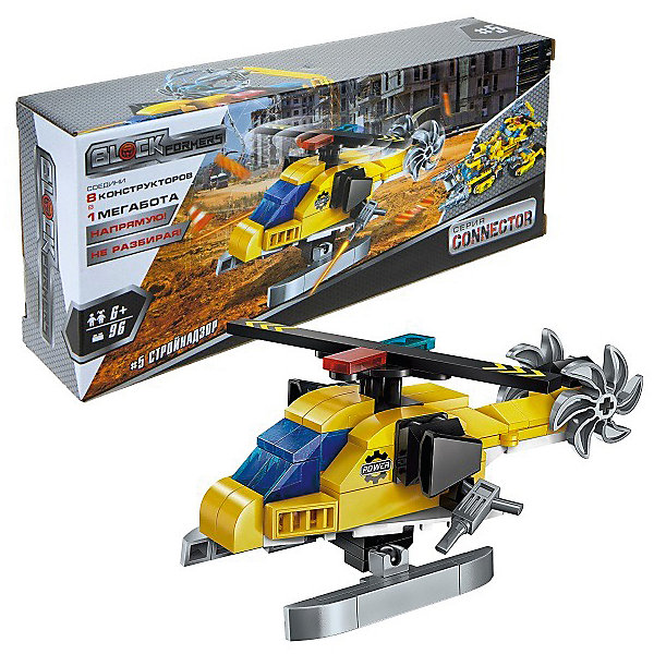 

Конструктор 1Toy Blockformers Connector Мегатрансмобиль , 5