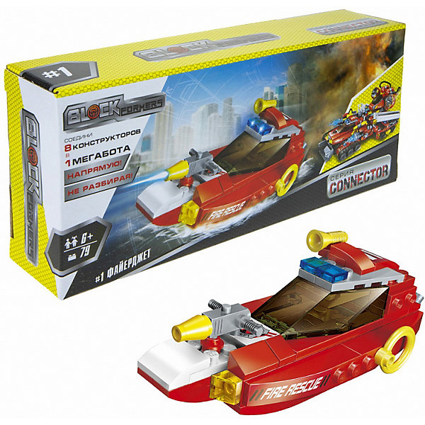 

Конструктор 1Toy Blockformers Connector Трансфайертрак, 1