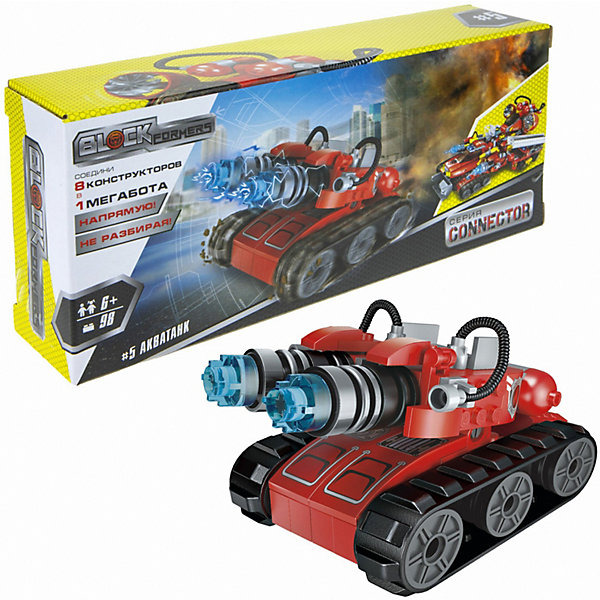

Конструктор 1Toy Blockformers Connector Трансфайертрак, 5