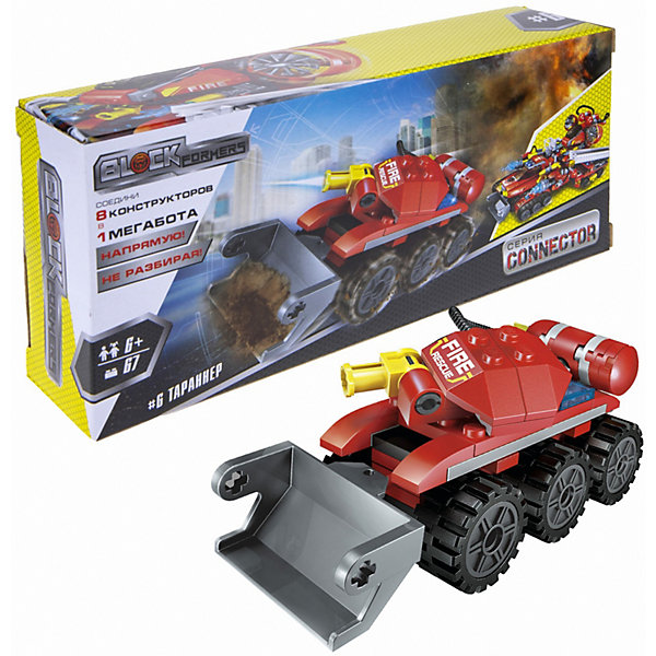 

Конструктор 1Toy Blockformers Connector Трансфайертрак, 6
