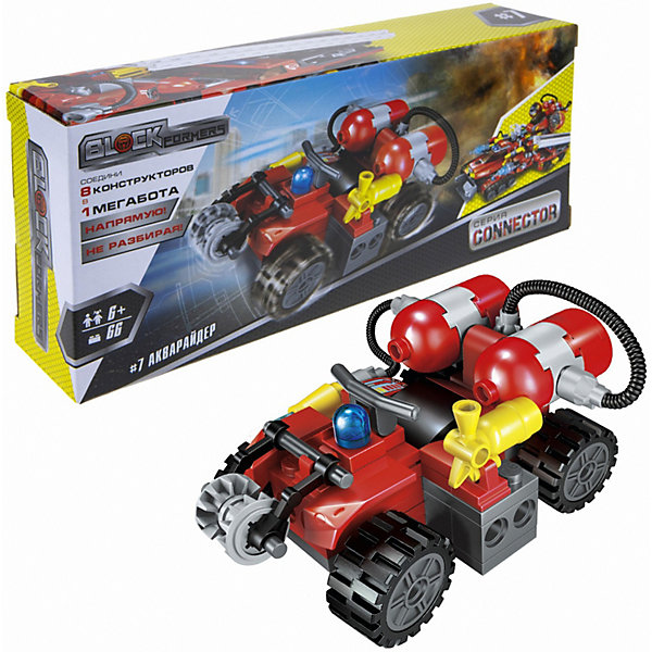Конструктор 1Toy Blockformers Connector Трансфайертрак, 7 16981745