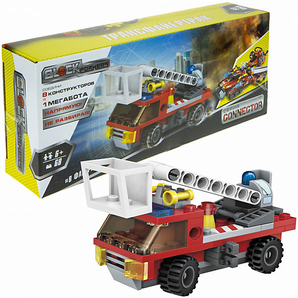 

Конструктор 1Toy Blockformers Connector Трансфайертрак, 8