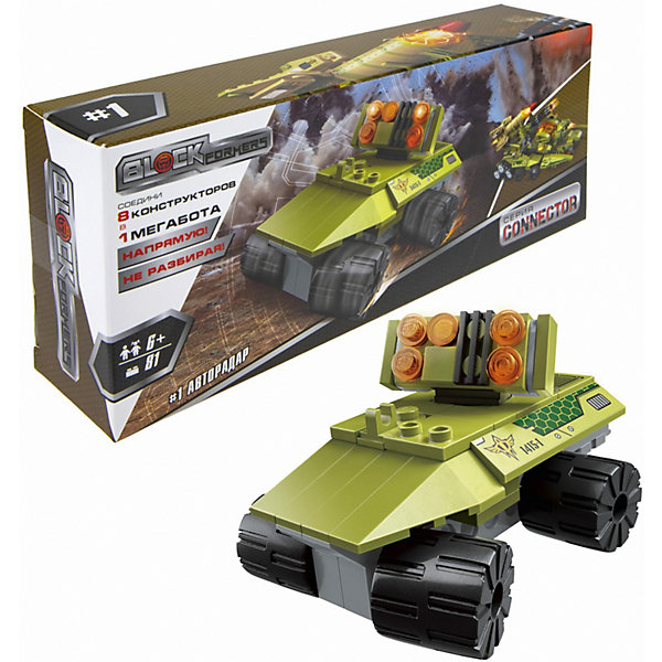 

Конструктор 1Toy Blockformers Connector Трансфорвард, 1