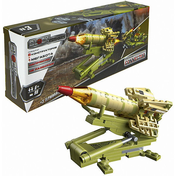 

Конструктор 1Toy Blockformers Connector Трансфорвард, 3