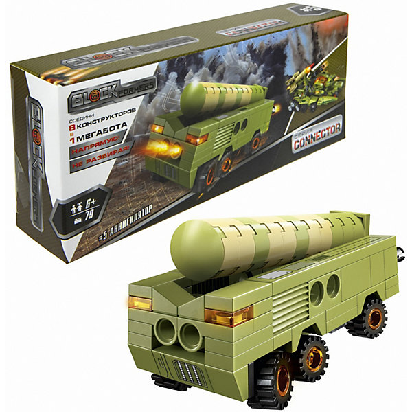 

Конструктор 1Toy Blockformers Connector Трансфорвард, 5