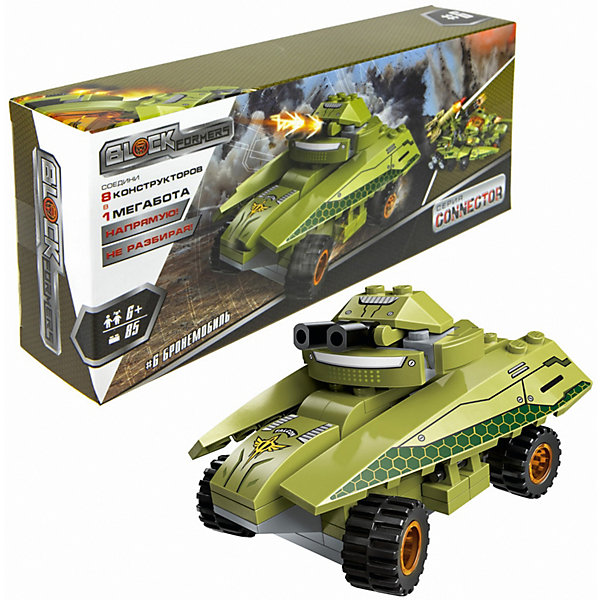 

Конструктор 1Toy Blockformers Connector Трансфорвард, 6