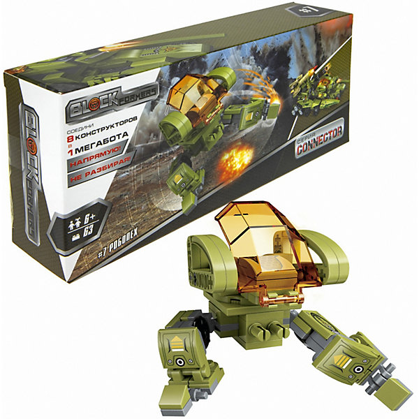 

Конструктор 1Toy Blockformers Connector Трансфорвард, 7