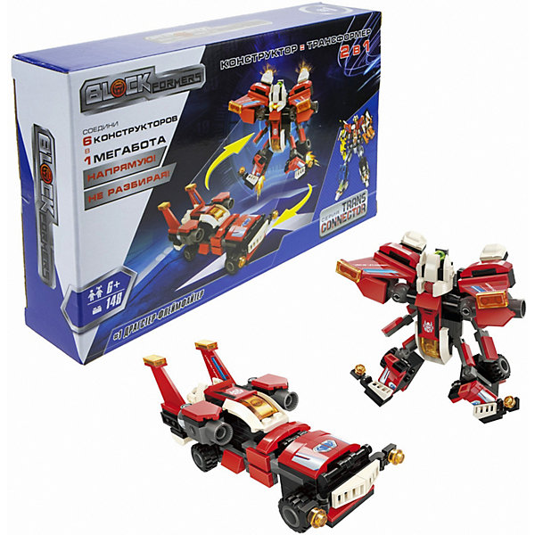 

Конструктор 1Toy Blockformers Connector Мегатрансфайтер, 1