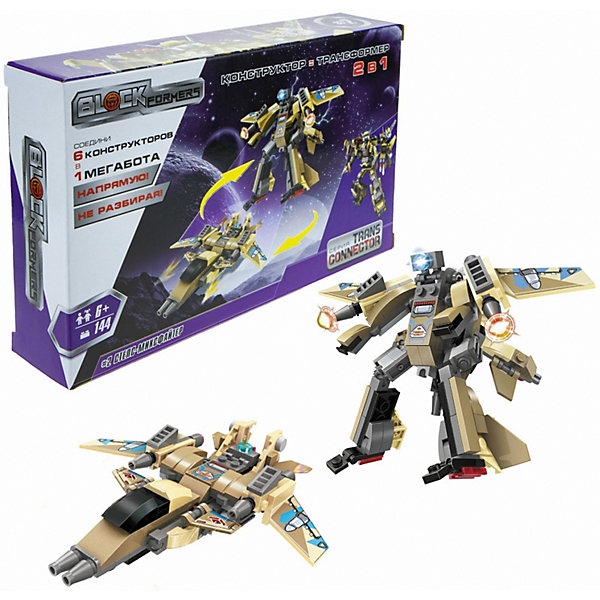 

Конструктор 1Toy Blockformers Connector Терра-транскоммандер, 2