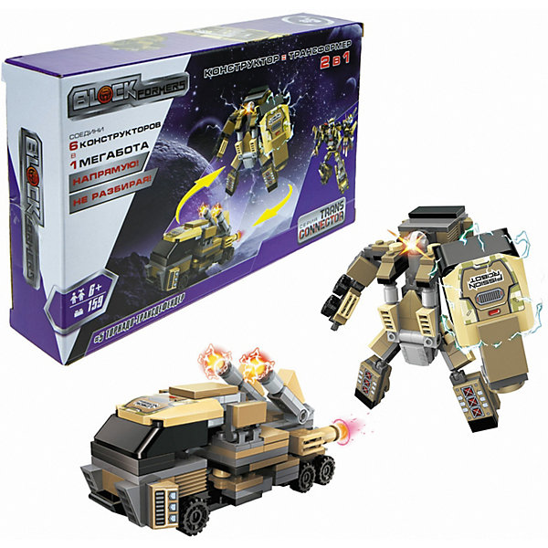 

Конструктор 1Toy Blockformers Connector Терра-транскоммандер, 5