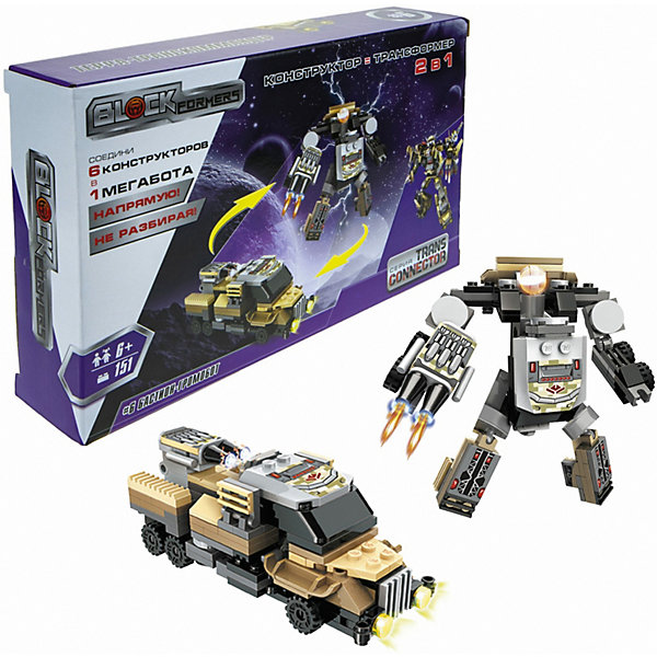 

Конструктор 1Toy Blockformers Connector Терра-транскоммандер, 6
