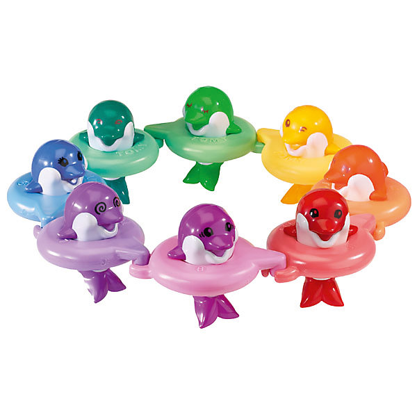 

Игрушка для ванной "Музыкальные дельфины", TOMY