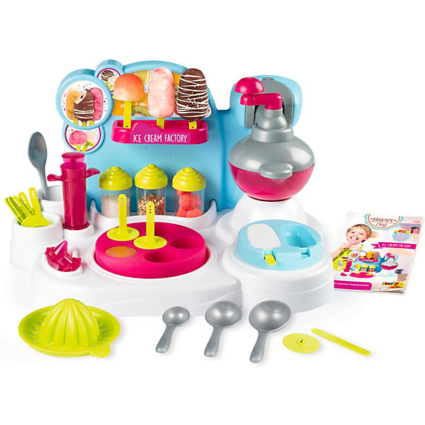 фото Игровой набор smoby chef для приготовления мороженого