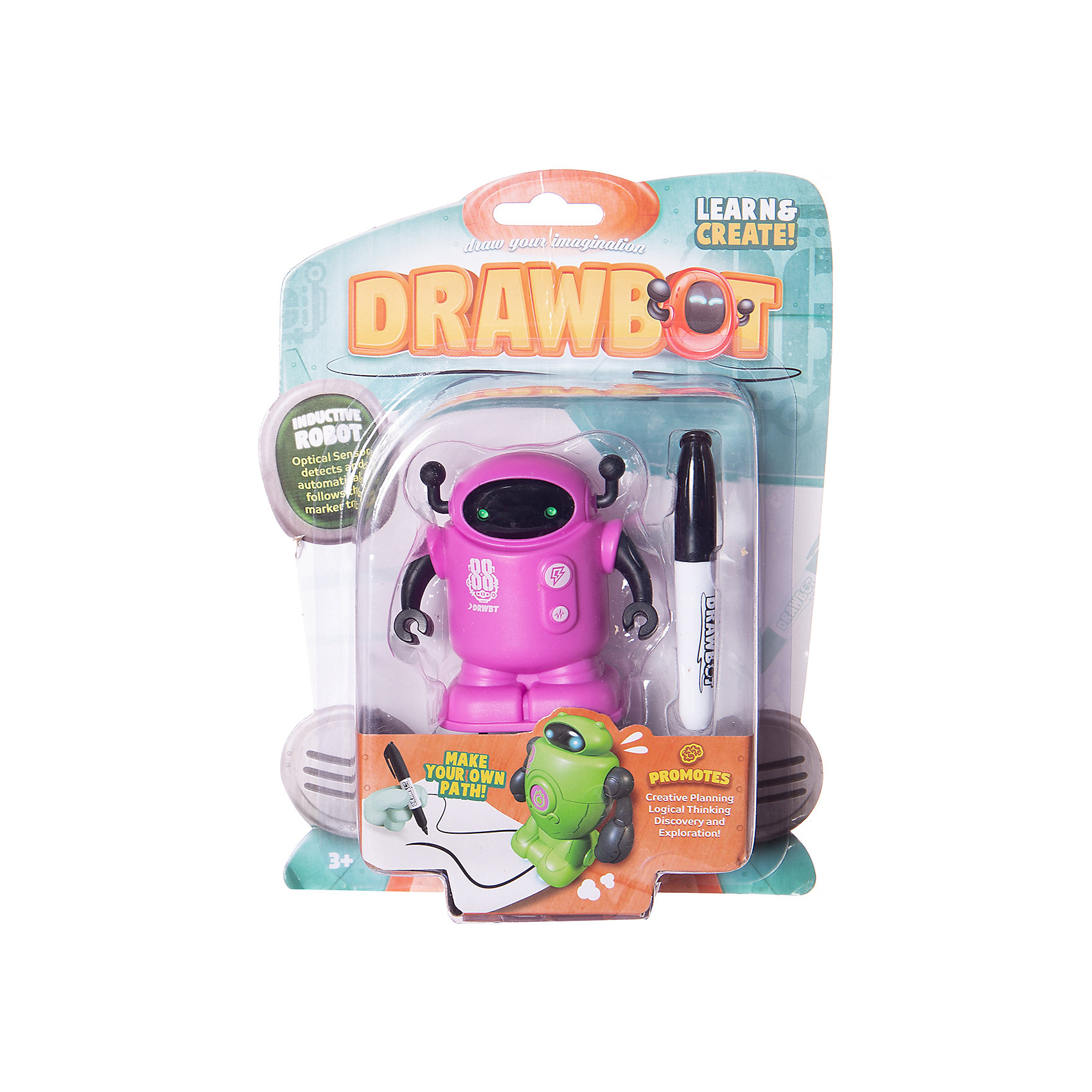 фото Индуктивный робот junfa toys drawbot