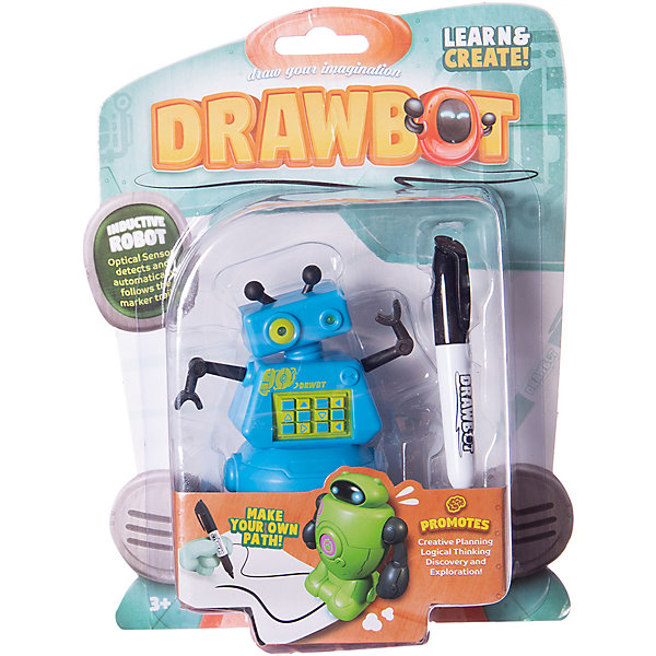 фото Индуктивный робот junfa toys drawbot