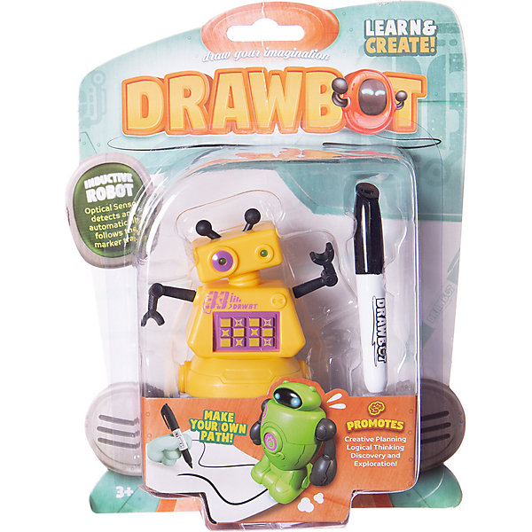 фото Индуктивный робот junfa toys drawbot