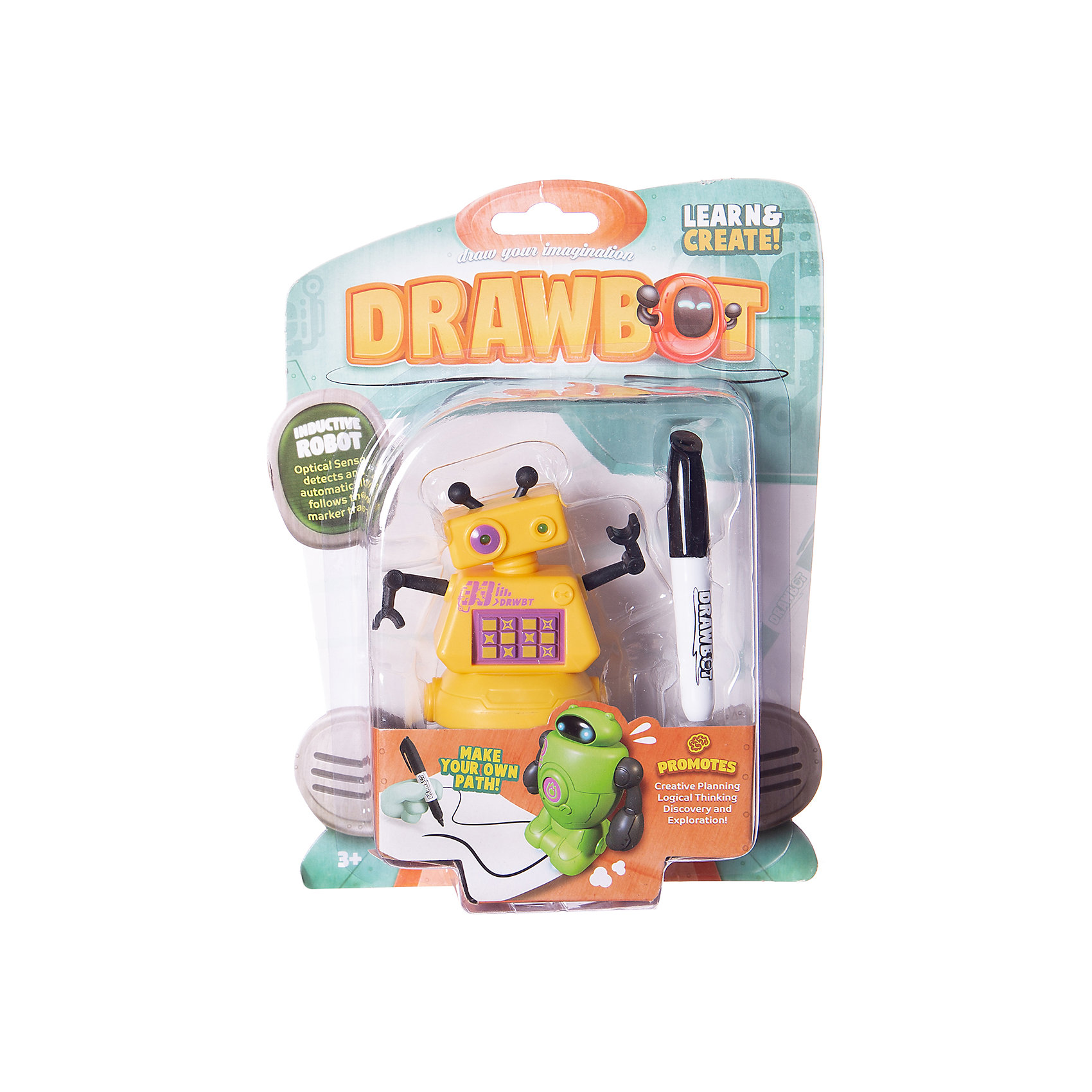 фото Индуктивный робот junfa toys drawbot