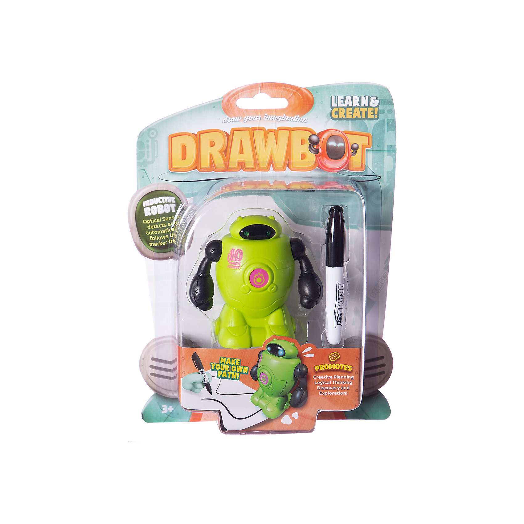 фото Индуктивный робот junfa toys drawbot