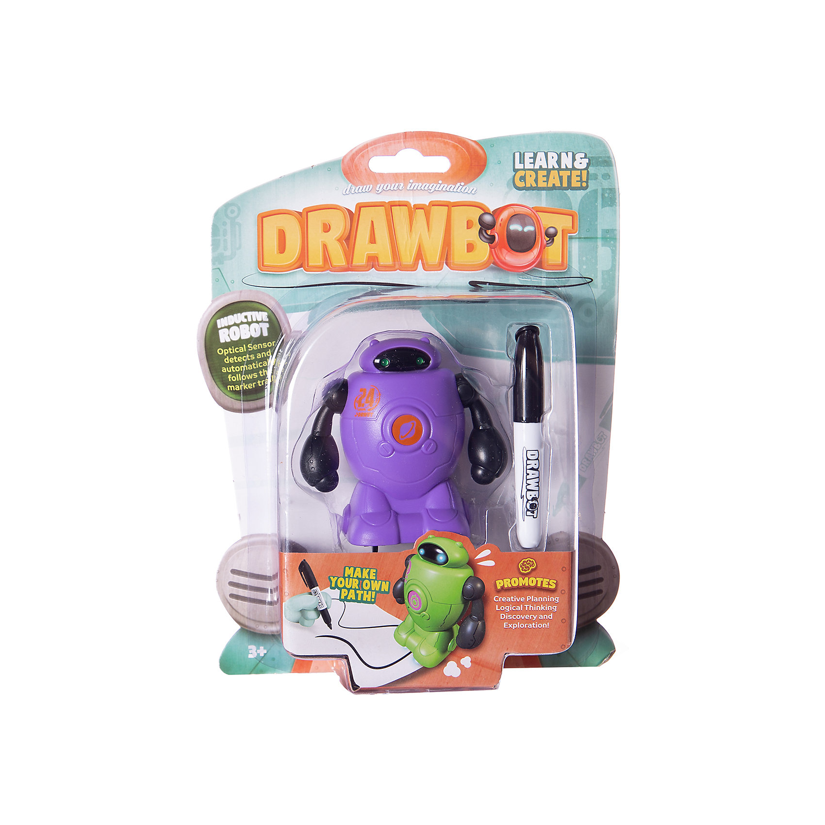 фото Индуктивный робот junfa toys drawbot