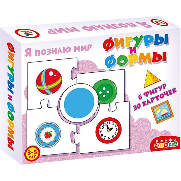 

Настольная игра Дрофа-Медиа Ассоциации Фигуры и формы